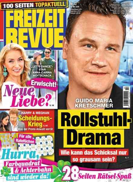 Freizeit Revue – 19 Mai 2026 Cover