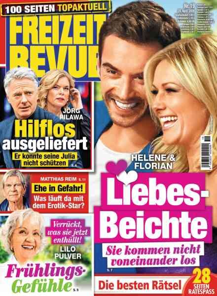 Freizeit Revue – 27 April 2026 Cover