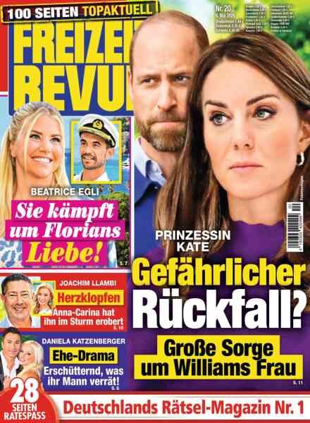 Freizeit Revue – 5 Mai 2026 Cover