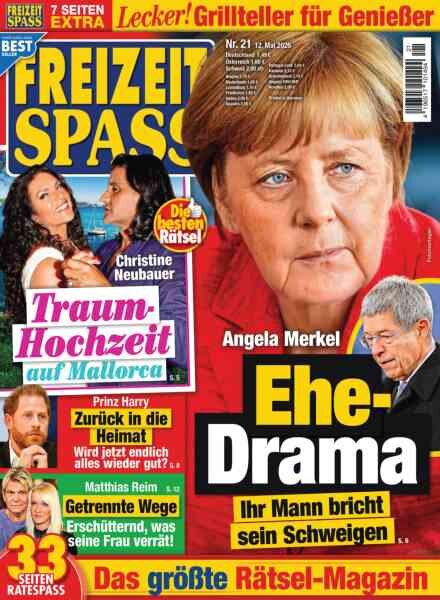 Freizeit Spass – 11 Mai 2026 Cover