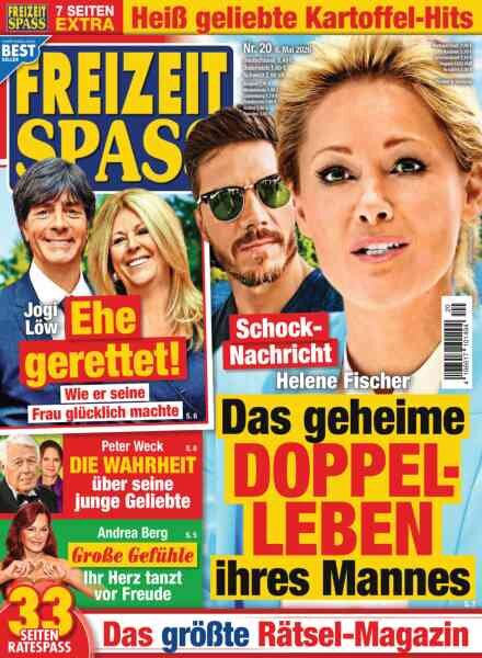 Freizeit Spass – 5 Mai 2026 Cover