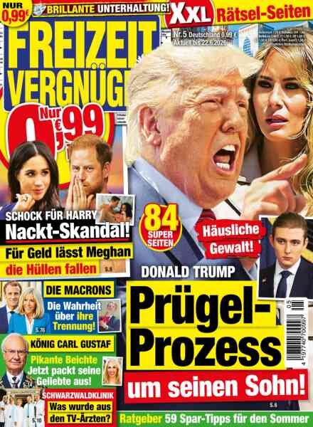 Freizeit Vergnugen – Mai 2026 Cover