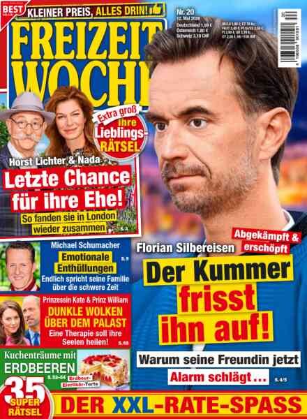 Freizeitwoche – 12 Mai 2026 Cover
