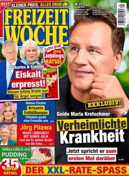 Freizeitwoche – 20 Mai 2026 Cover