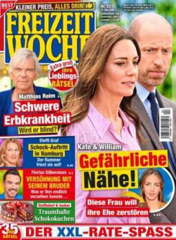 Freizeitwoche – 27 Mai 2026