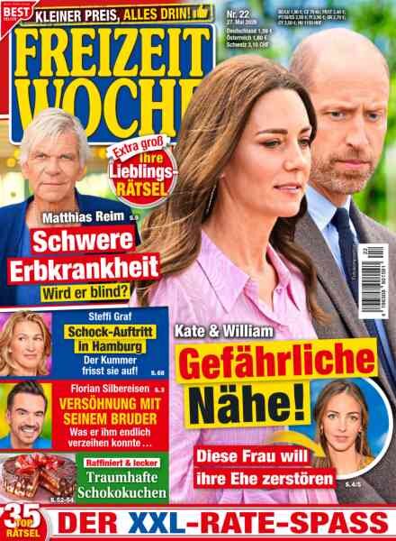 Freizeitwoche – 27 Mai 2026 Cover