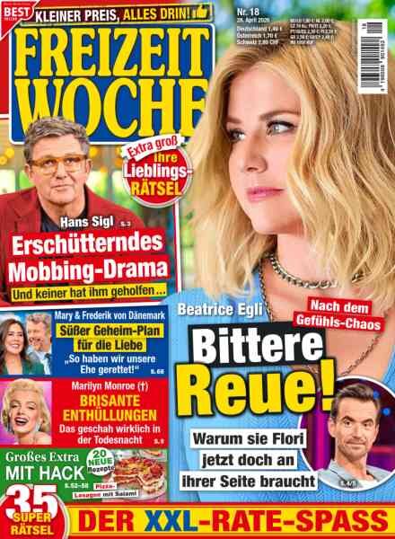Freizeitwoche – 28 April 2026 Cover
