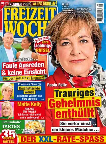 Freizeitwoche – 6 Mai 2026 Cover