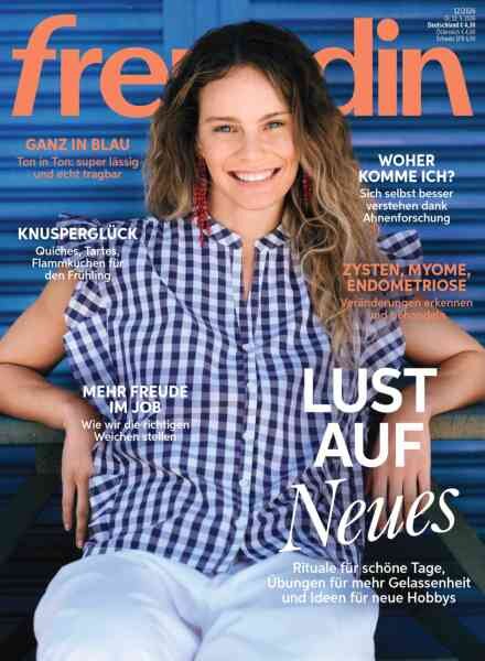 Freundin – 11 Mai 2026 Cover