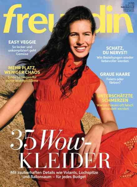 Freundin – 27 April 2026 Cover