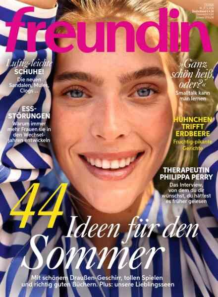 Freundin – 27 Mai 2026 Cover
