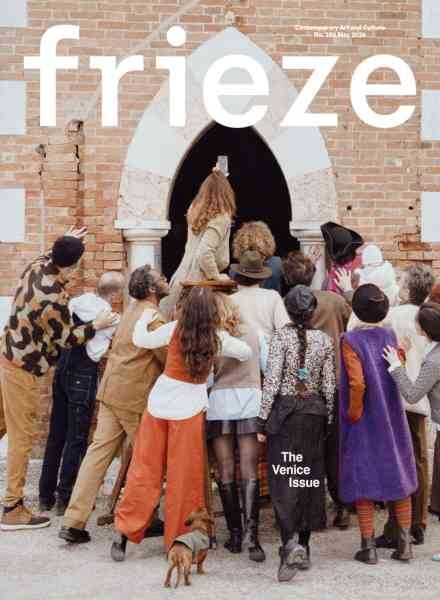 Frieze – May 2026 Cover