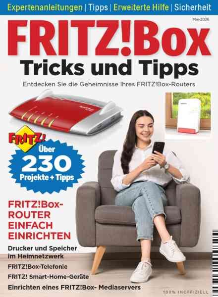 FRITZ!BOX Tricks und Tipps – Mai 2026 Cover