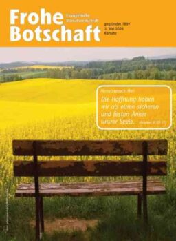 Frohe Botschaft – Mai 2026