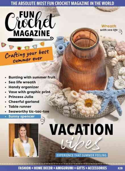 Fun Crochet Magazine – Issue 28 2026 Cover