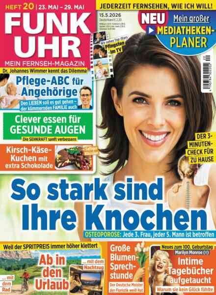 Funk Uhr – 15 Mai 2026 Cover