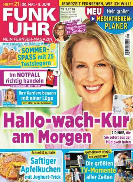 Funk Uhr – 22 Mai 2026 Cover