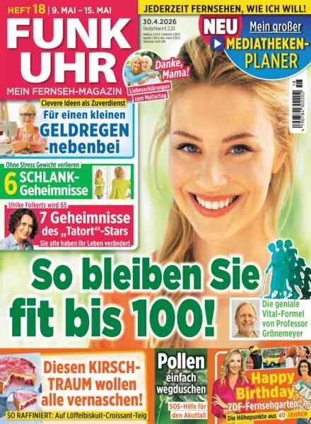 Funk Uhr – 30 April 2026 Cover