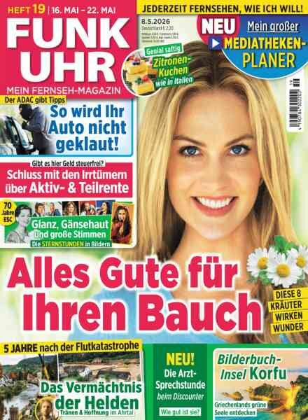 Funk Uhr – 8 Mai 2026 Cover
