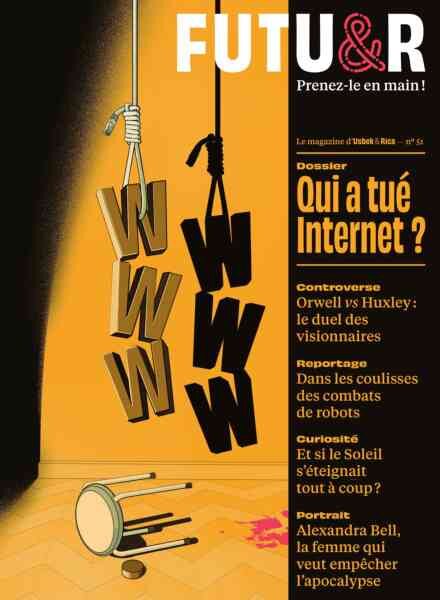 Futu&r – Avril 2026 Cover