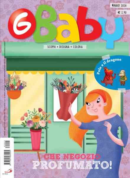 G Baby – Maggio 2026 Cover