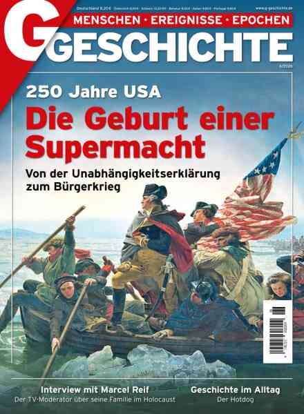 G Geschichte – Juni 2026 Cover