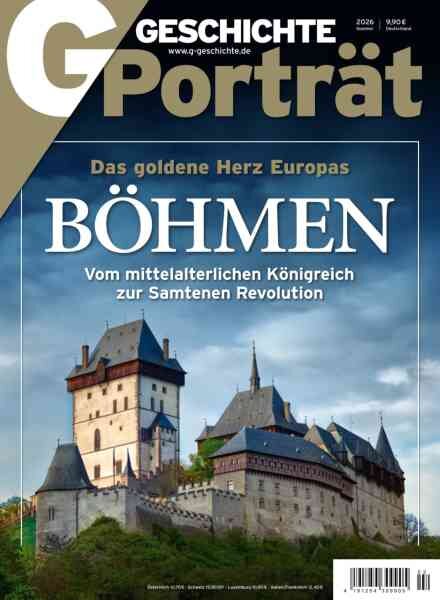 G Geschichte Portrat – Sommer 2026 Cover