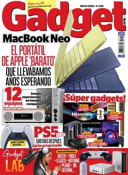 Gadget & PC – Mayo 2026 Cover