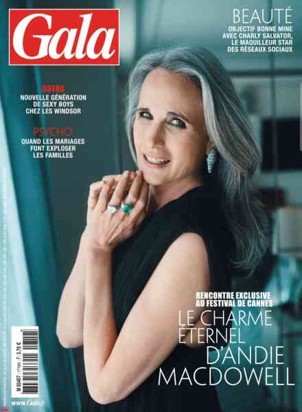 Gala France – 21 Mai 2026 Cover