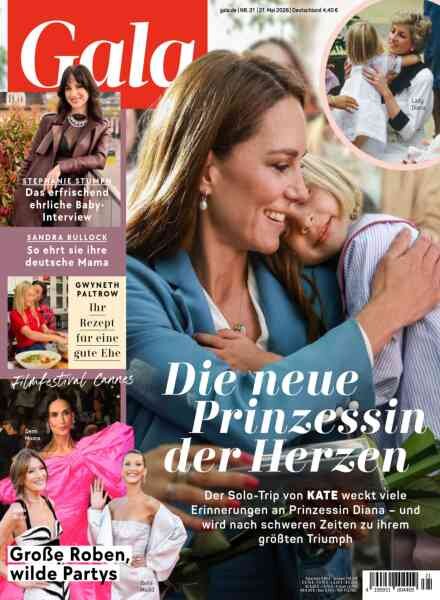 Gala Germany – 21 Mai 2026 Cover