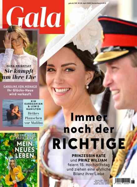Gala Germany – 29 April 2026 Cover