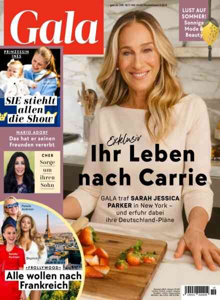 Gala Germany – 7 Mai 2026 Cover