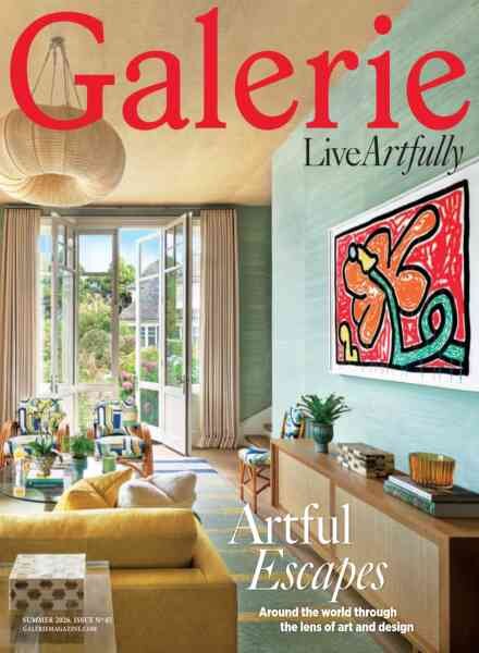 Galerie Magazine – Summer 2026 Cover