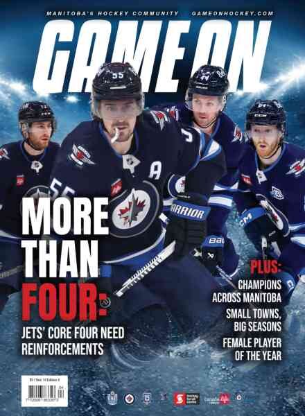 Game On Magazine – Issue 4 2026 Cover