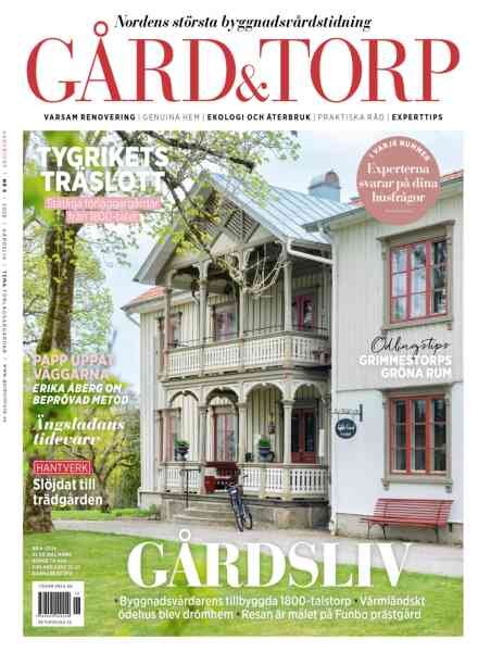 Gard & Torp – Maj 2026 Cover