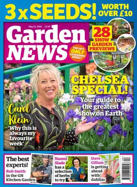 Garden News – 12 May 2026 Cover