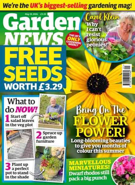Garden News – 19 May 2026 Cover