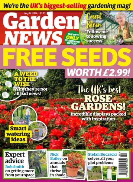 Garden News – 26 May 2026 Cover