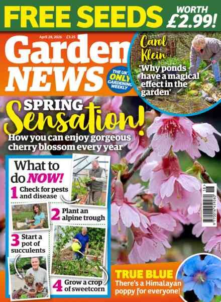 Garden News – 28 April 2026 Cover