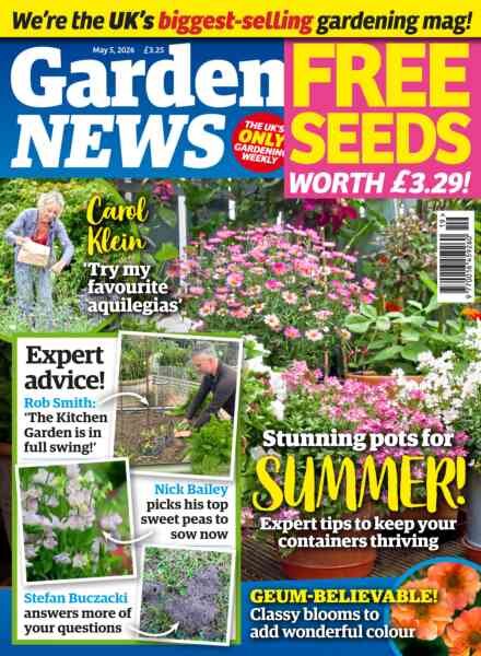 Garden News – 5 May 2026 Cover