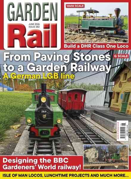Garden Rail – June 2026 Cover