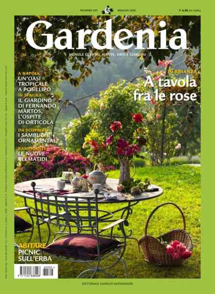 Gardenia – Maggio 2026 Cover