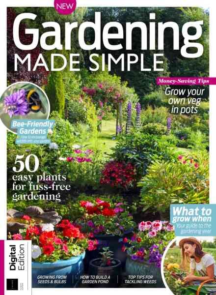 Gardening Made Simple – 4th Edition – March 2026 Cover