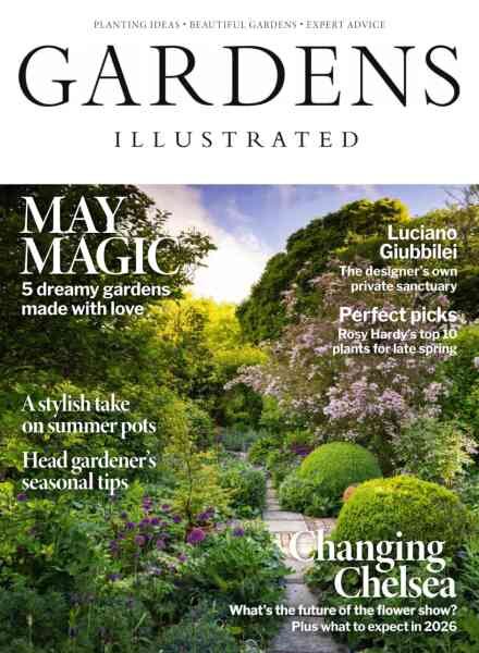 Gardens Illustrated – May 2026 Cover