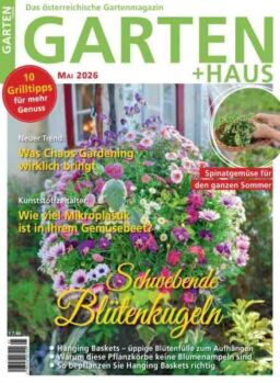 Garten+Haus – Mai 2026