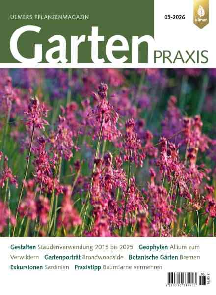 Gartenpraxis – Nr 5 2026 Cover