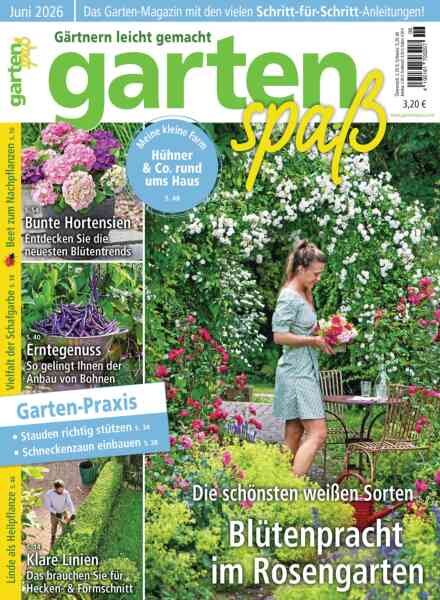 Gartenspass – Juni 2026 Cover