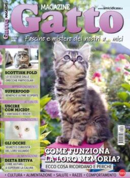 Gatto Magazine – Giugno-Luglio 2026