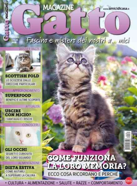 Gatto Magazine – Giugno-Luglio 2026 Cover