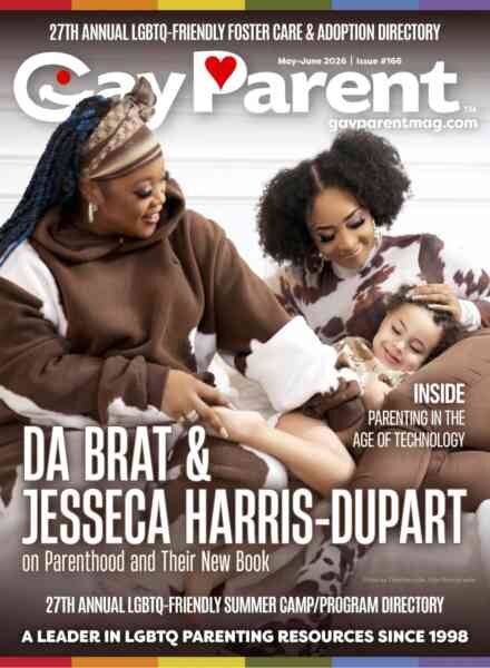 Gay Parent Magazine – May-June 2026 Cover